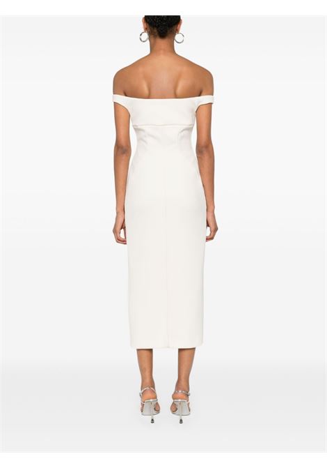 White Cady midi dress Philosophy di Lorenzo Serafini - women PHILOSOPHY DI LORENZO SERAFINI | 040457280003